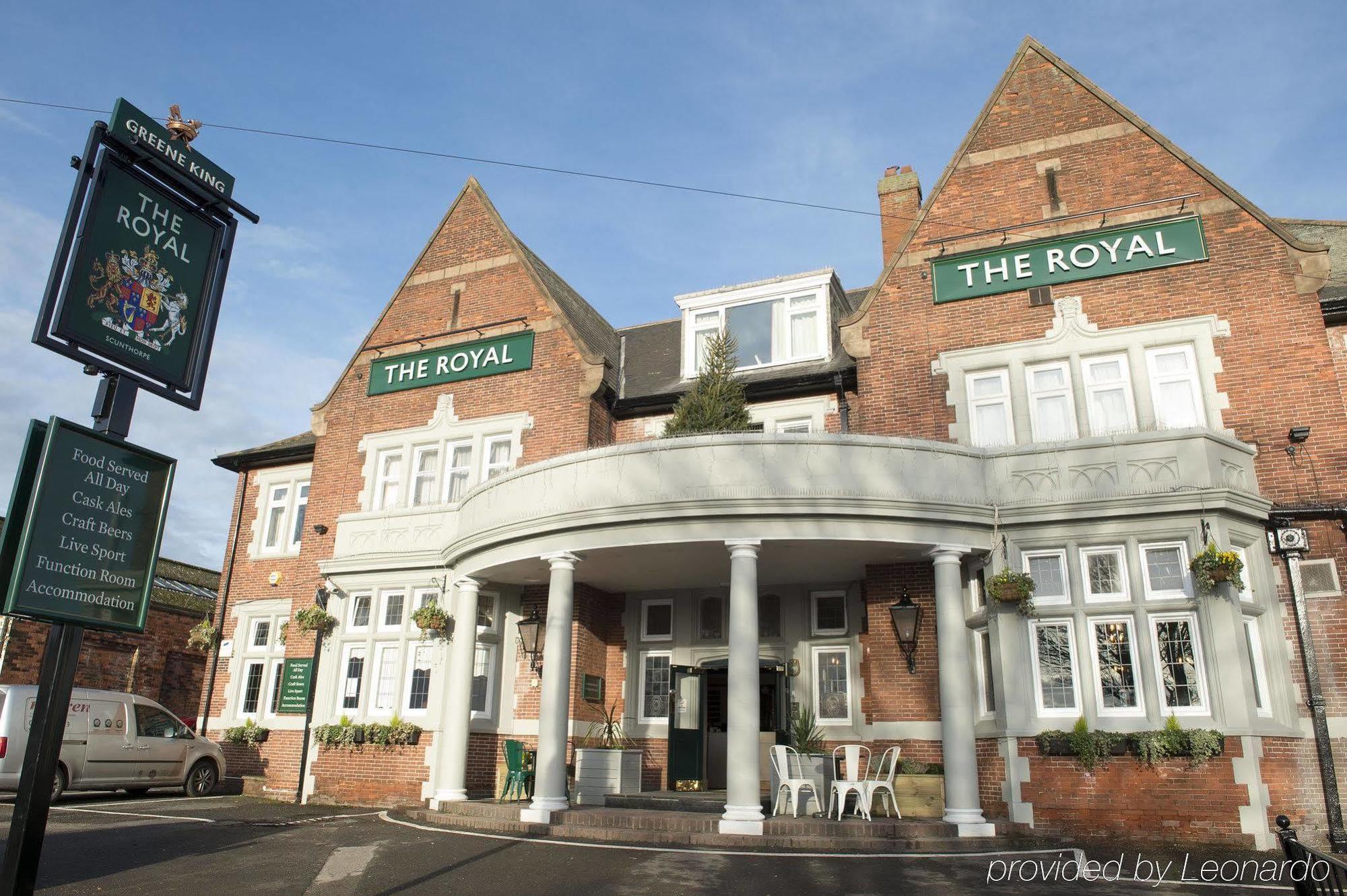 Royal Inn Scunthorpe Zewnętrze zdjęcie