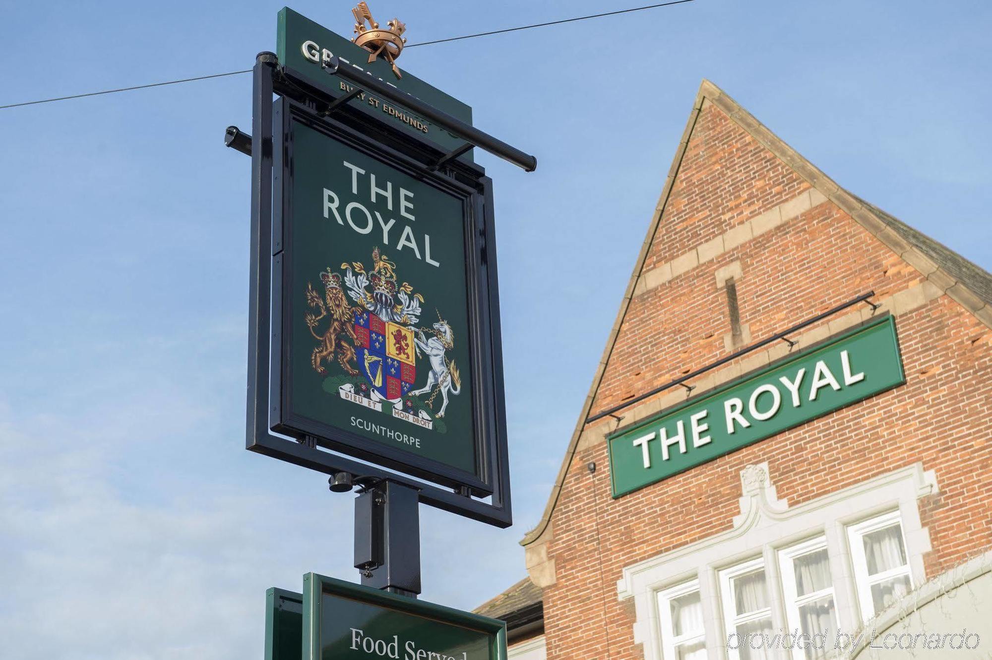 Royal Inn Scunthorpe Zewnętrze zdjęcie